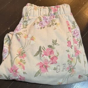 GAPxLoveshackfancy Floral Joggers